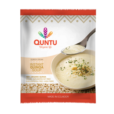 Quntu Organic Quinoa Cream Soup 80g